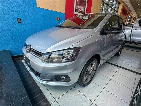 VOLKSWAGEN FOX 1.6 MSI TOTAL FLEX CONNECT 4P I-MOTION
